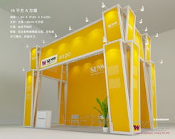 專業(yè)展臺設(shè)計(jì)與搭建 定制專屬展覽服務(wù)，令您滿意